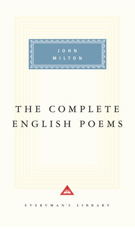 The Complete English Poems of John Milton by John Milton