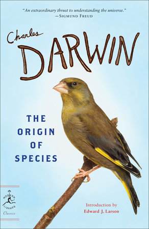 The Origin of Species by Charles Darwin: 9780375751462