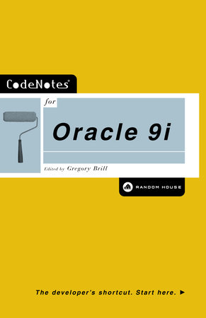 CodeNotes for Oracle 9i by 