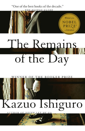 The Remains of the Day 书籍封面图片