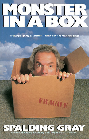 Monster in a Box by Spalding Gray