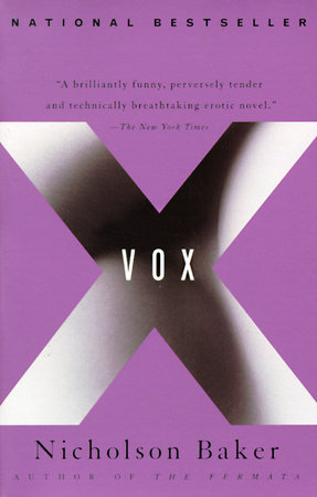 Vox by Nicholson Baker