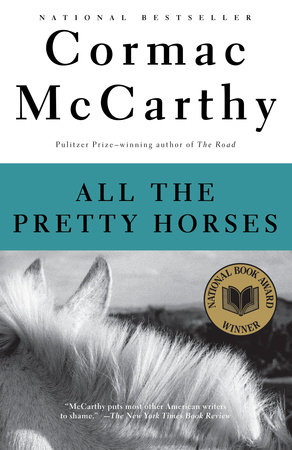 All the Pretty Horses Book Cover Picture