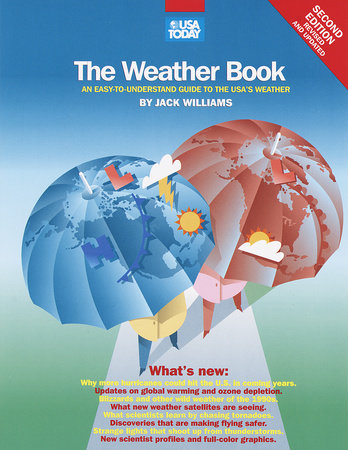 The USA Today Weather Book by Jack Williams