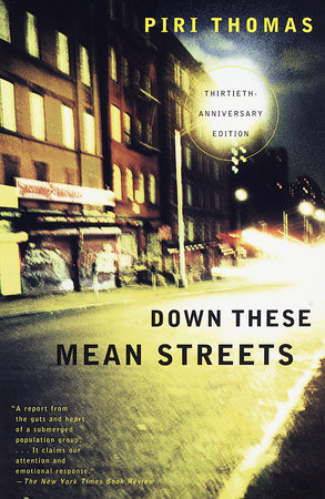 Down These Mean Streets Book Cover Picture