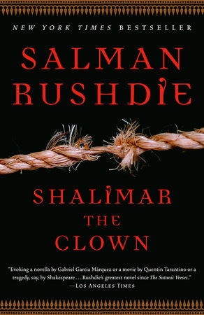 Shalimar the Clown by Salman Rushdie