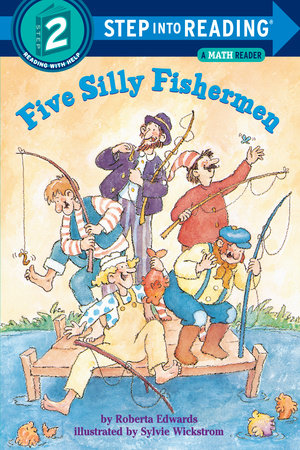 Five Silly Fishermen by Roberta Edwards