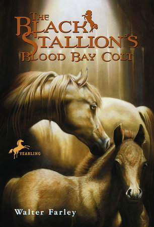 The Black Stallion's Blood Bay Colt by Walter Farley