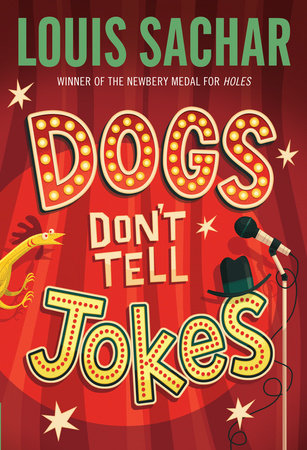 Dogs Don't Tell Jokes by Louis Sachar
