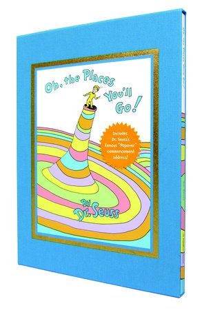 Oh, the Places You'll Go! Deluxe Edition Cover