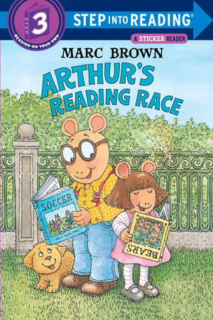 Arthur's Reading Race by Marc Brown