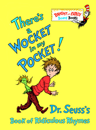 There's a Wocket in My Pocket! Cover
