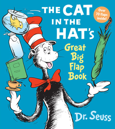 The Cat in the Hat Great Big Flap Book Cover