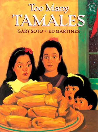Too Many Tamales Book Cover Picture