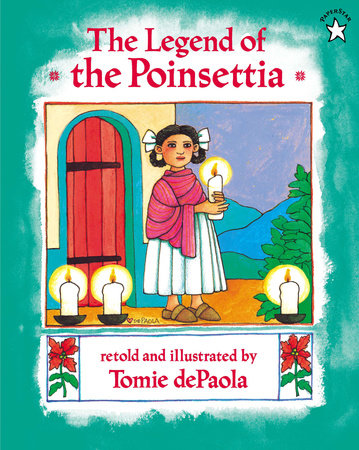 The Legend of the Poinsettia Book Cover Picture