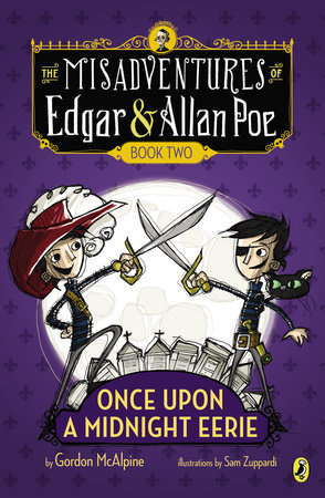 Once Upon a Midnight Eerie by Gordon McAlpine; Illustrated by Sam Zuppardi
