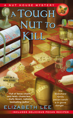 A Tough Nut to Kill by Elizabeth Lee