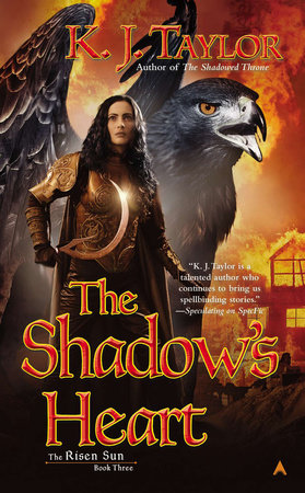 The Shadow's Heart by K. J. Taylor