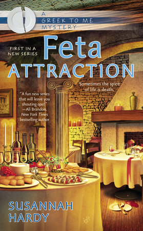 Feta Attraction by Susannah Hardy: 9780425271650 | PenguinRandomHouse.com:  Books