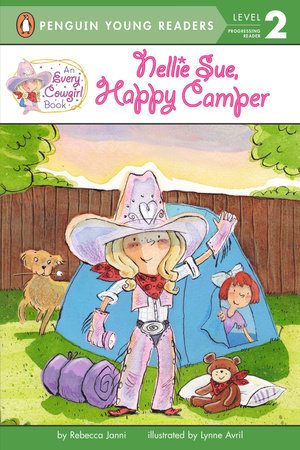 Nellie Sue, Happy Camper by Rebecca Janni