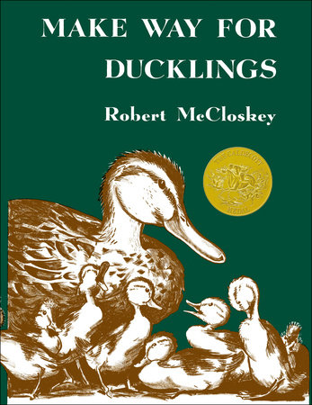 Make Way for Ducklings 75th Anniversary Edition by Robert McCloskey