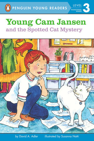 Young Cam Jansen and the Spotted Cat Mystery by David A. Adler