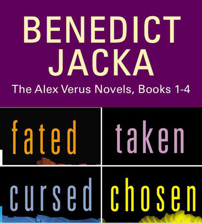 The Alex Verus Novels, Books 1-4 by Benedict Jacka
