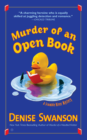 Murder of an Open Book by Denise Swanson
