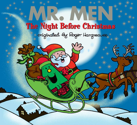 The Night Before Christmas by Roger Hargreaves