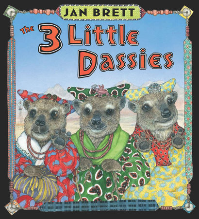 The 3 Little Dassies by Jan Brett