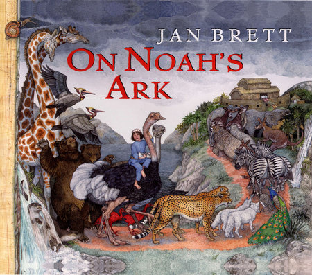 On Noah's Ark by Jan Brett
