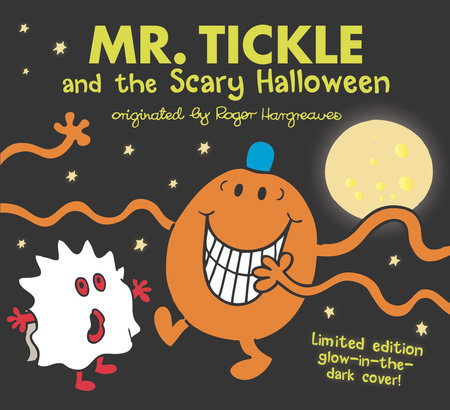Mr. Tickle and the Scary Halloween by Adam Hargreaves and Roger Hargreaves