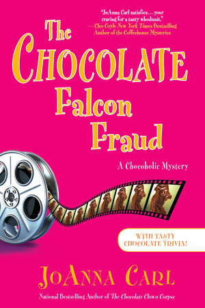 The Chocolate Falcon Fraud by JoAnna Carl