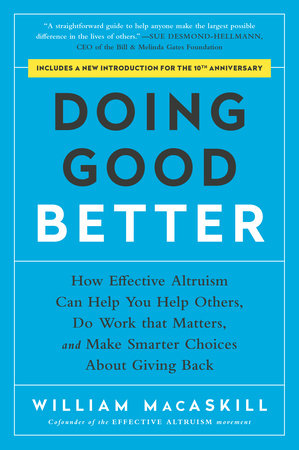 Doing Good Better by William MacAskill