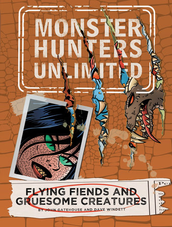 Flying Fiends and Gruesome Creatures #4 by John Gatehouse