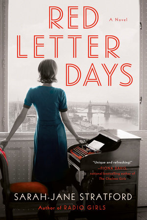 Red Letter Days by Sarah-Jane Stratford