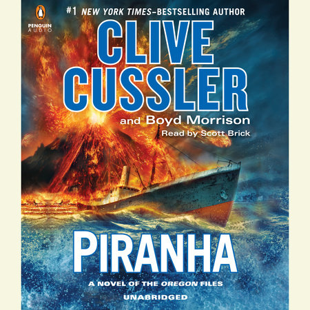 Piranha by Clive Cussler