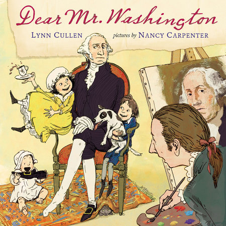 Dear Mr. Washington by Lynn Cullen