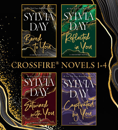 Sylvia Day Crossfire Novels 1-4 by Sylvia Day