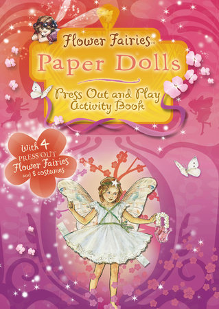 Flower Fairies Paper Dolls
