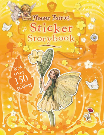 Flower Fairies Sticker Storybook by 