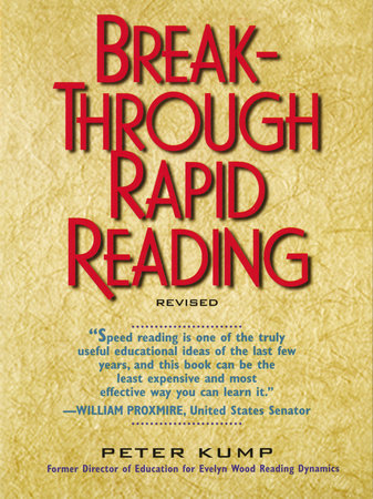 Breakthrough Rapid Reading by Peter Kump