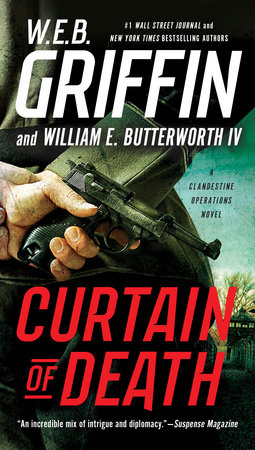 Curtain of Death by W.E.B. Griffin and William E. Butterworth IV