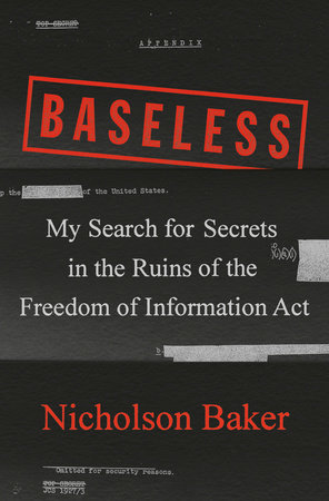 Baseless by Nicholson Baker