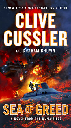 Sea of Greed by Clive Cussler and Graham Brown