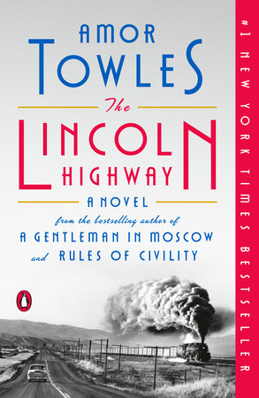 The Lincoln Highway Book Cover Picture