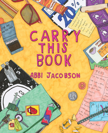 Carry This Book by Abbi Jacobson