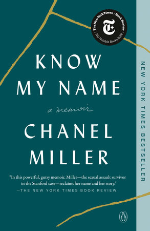 Know My Name by Chanel Miller: 9780735223721