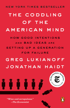 The Coddling of the American Mind book cover