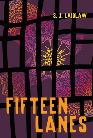 Fifteen Lanes by S.J. Laidlaw